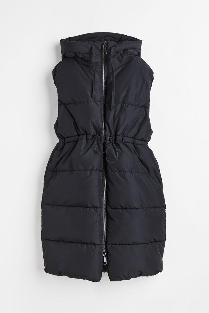 H & M - Mama Puffer Vest - Black