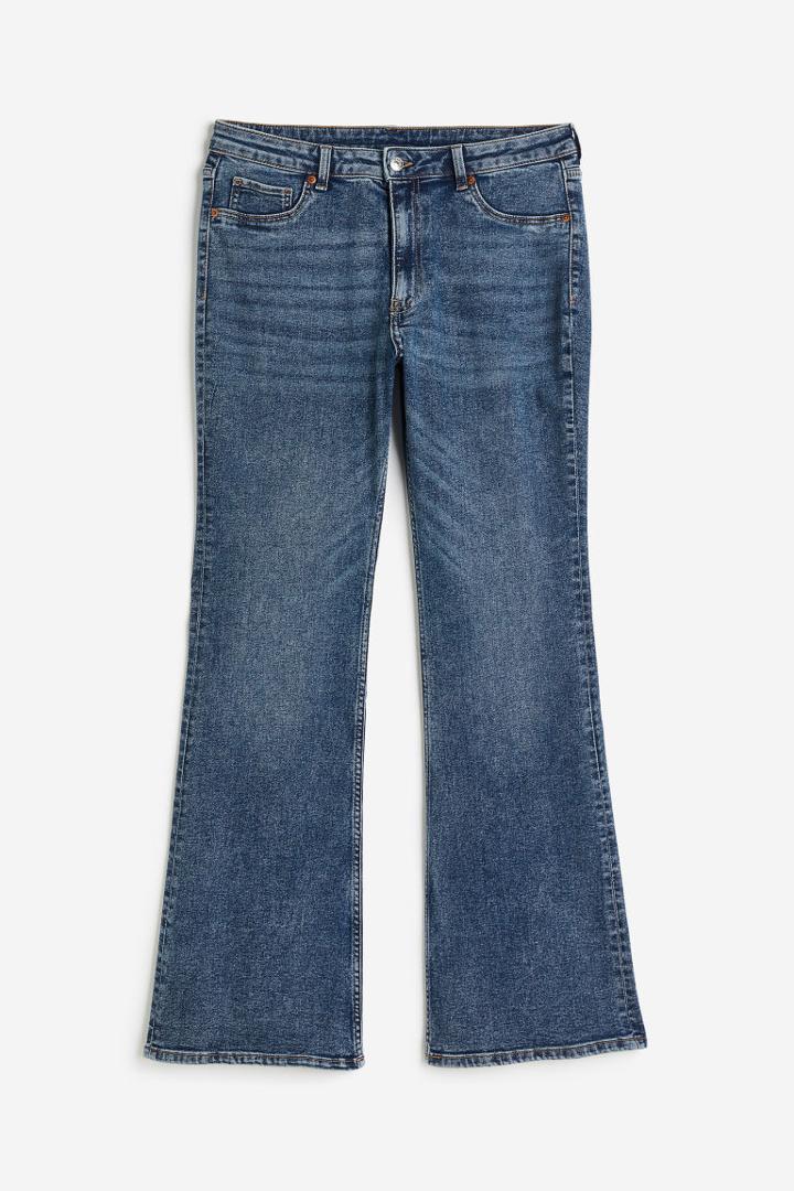 H & M - H & M+ Flared High Jeans - Blue
