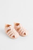 H & M - Strappy Sandals - Orange