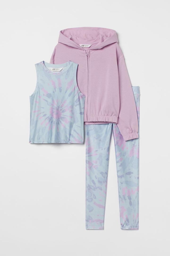 H & M - 3-piece Set - Blue