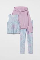 H & M - 3-piece Set - Blue