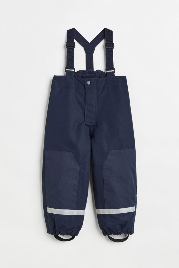 H & M - Waterproof Outdoor Pants - Blue