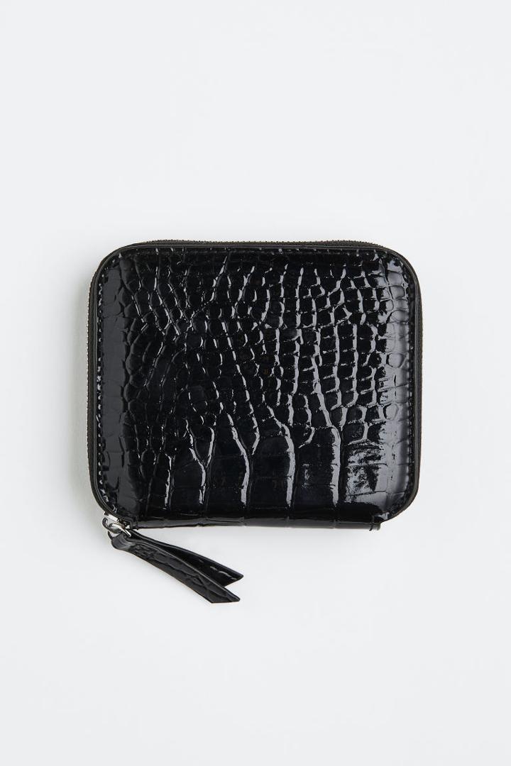 H & M - Wallet - Black