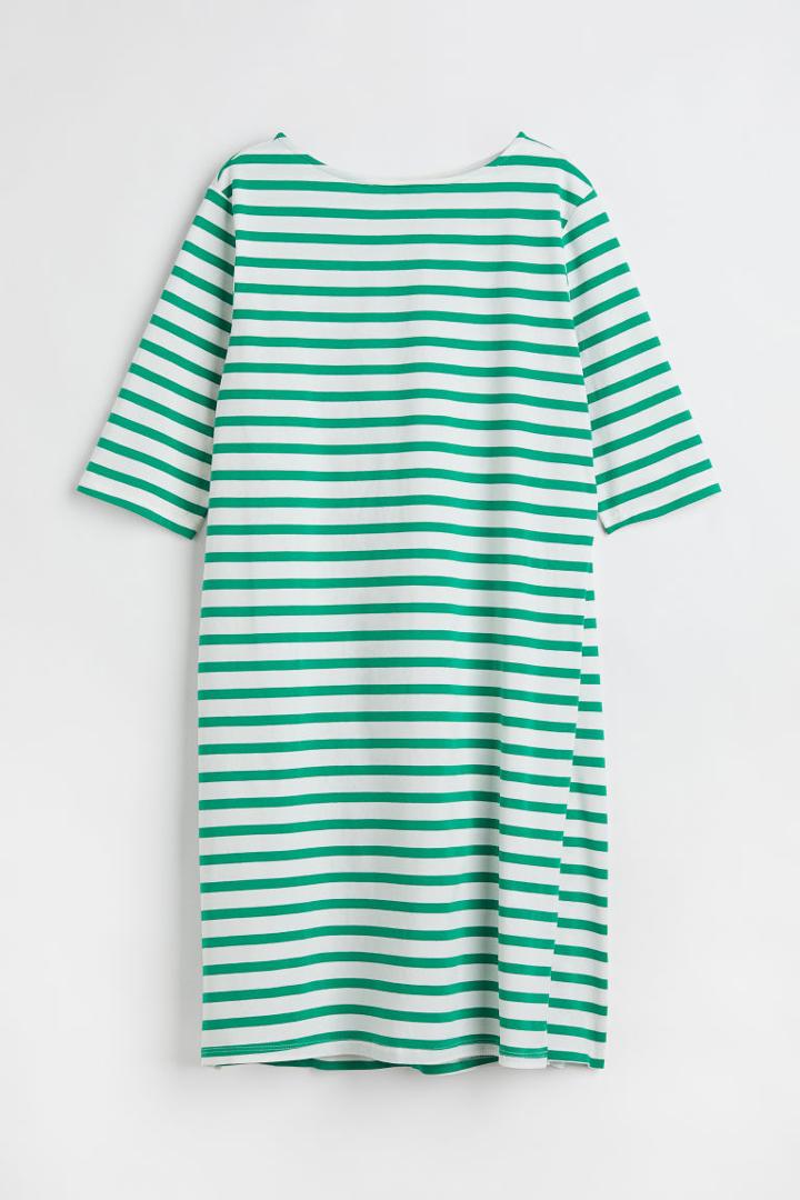 H & M - Mama Nursing Dress - Green
