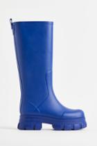 H & M - Chunky Rubber Boots - Blue