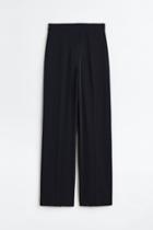 H & M - Wide-cut Pants - Blue