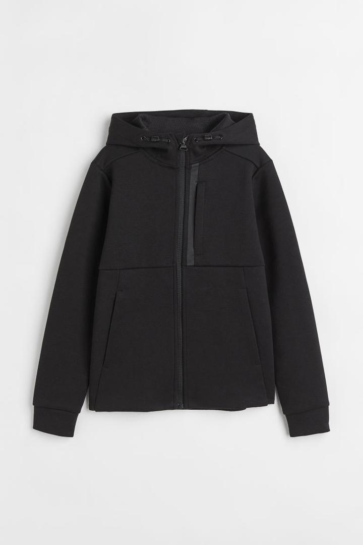 H & M - Track Jacket - Black