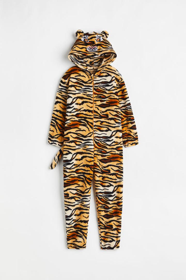 H & M - Costume Jumpsuit - Yellow