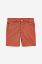 H & M - Chino Shorts - Orange