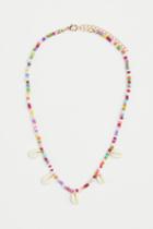 H & M - Beaded Necklace - Beige