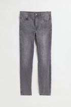 H & M - Skinny High Ankle Jeans - Gray