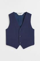 H & M - Suit Vest - Blue
