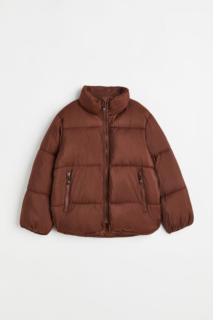 H & M - Thermolite Water-repellent Jacket - Beige