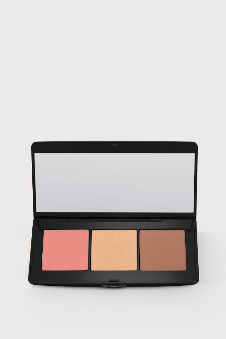 H & M - Makeup Palette - Red
