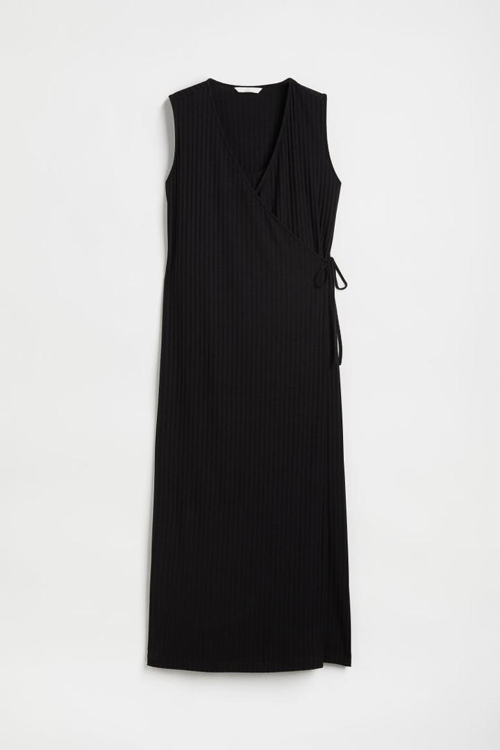 H & M - Mama Sleeveless Nursing Dress - Black