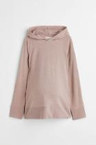 H & M - Mama Before & After Hoodie - Beige