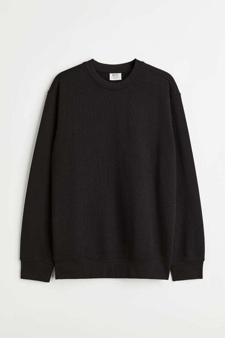 H & M - Essentials No 11: The Sweatshirt - Black