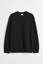 H & M - Essentials No 11: The Sweatshirt - Black