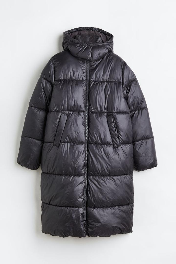 H & M - Puffer Coat - Gray