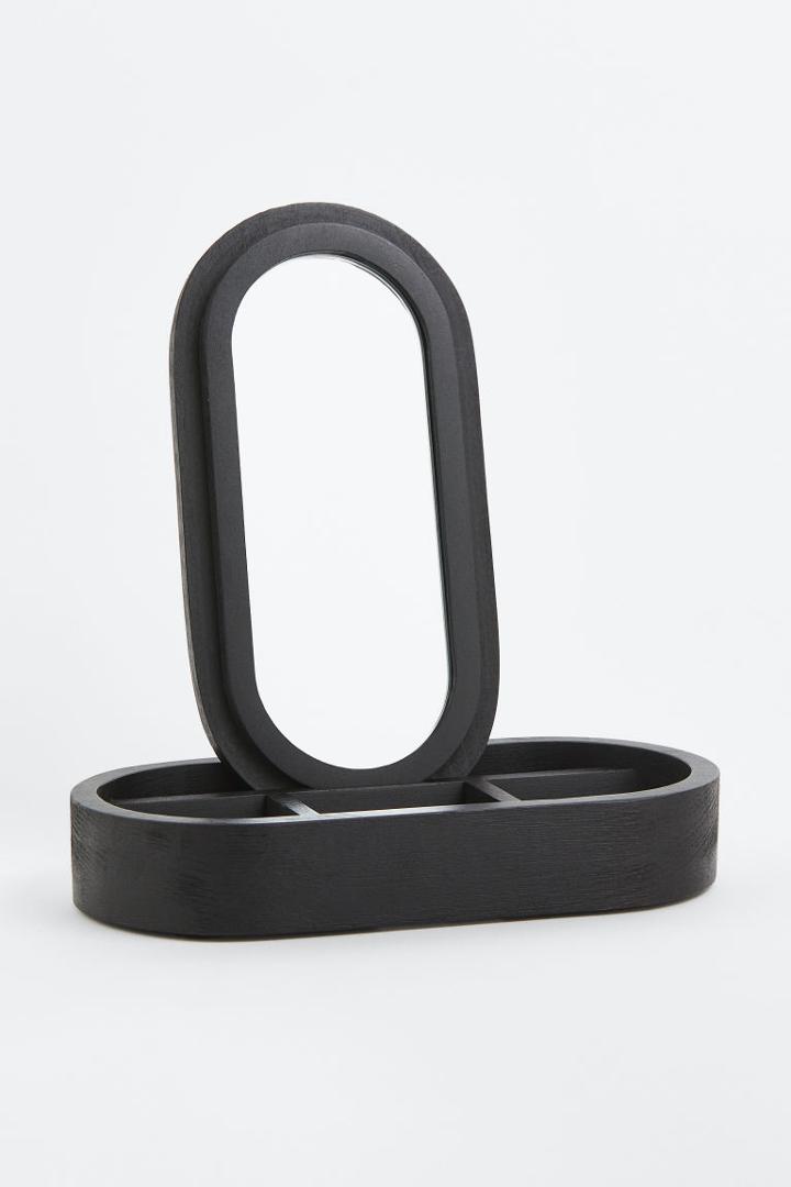 H & M - Wooden Jewellery Box - Black