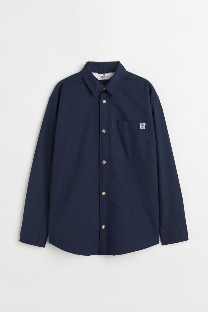 H & M - Shirt - Blue