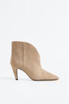 H & M - Heeled Boots - Green