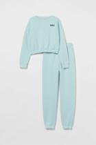 H & M - 2-piece Set - Turquoise