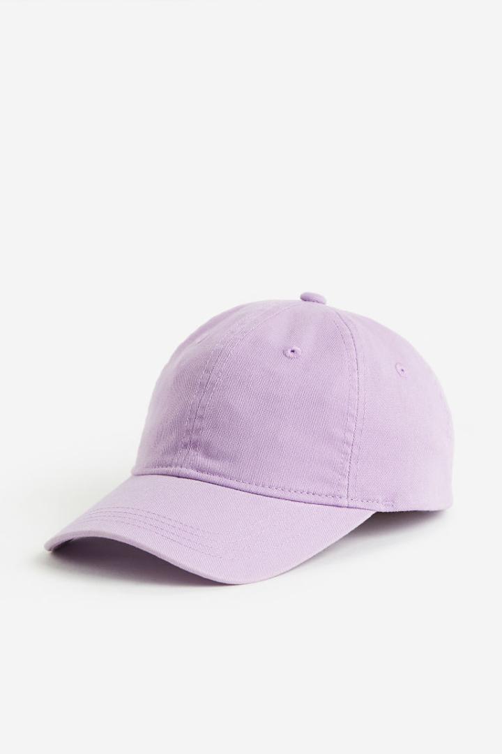 H & M - Cotton Cap - Purple