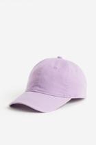 H & M - Cotton Cap - Purple