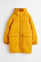 H & M - Puffer Coat - Yellow