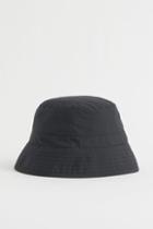 H & M - Waterproof Bucket Hat - Black