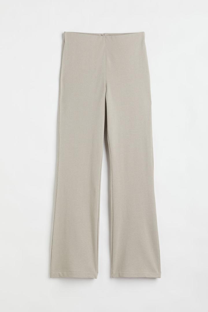 H & M - Jersey Pants - Brown
