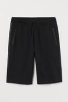 H & M - Sports Shorts - Black