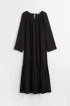 H & M - A-line Dress - Black