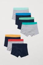 H & M - 7-pack Boxer Shorts - Gray