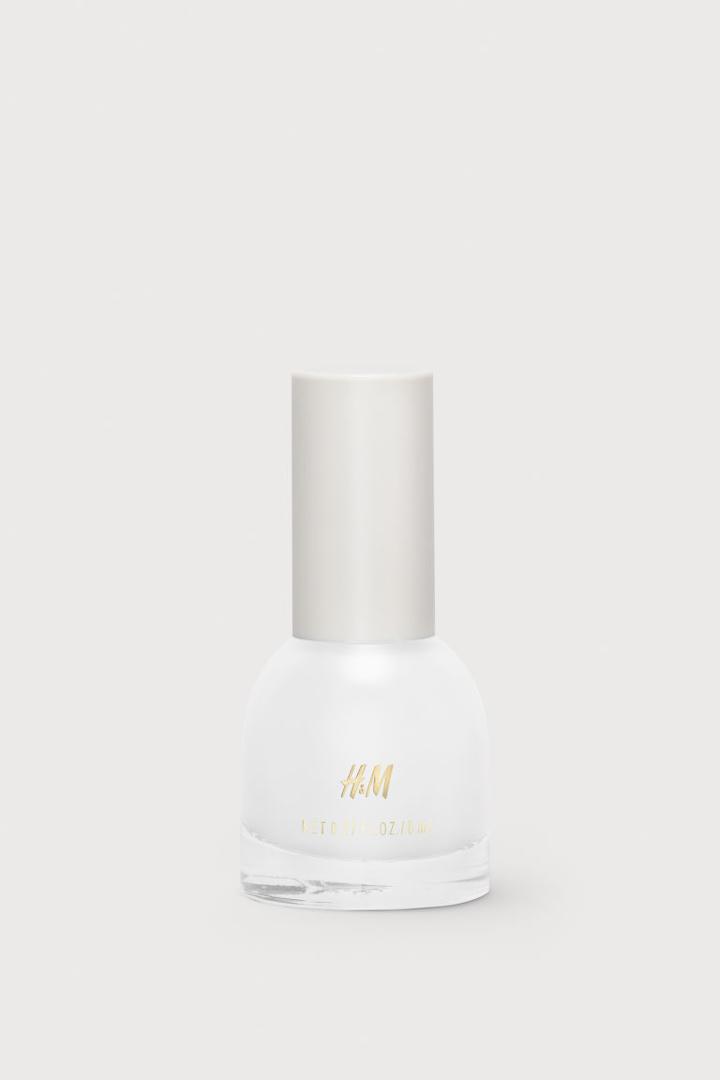 H & M - Nail Polish - White
