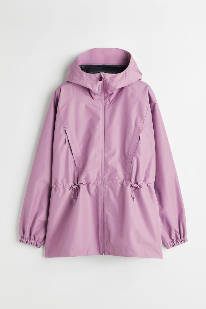 H & M - 2.5-layer Jacket In Stormmove&trade; - Purple