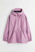 H & M - 2.5-layer Jacket In Stormmove&trade; - Purple