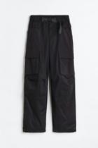 H & M - Warm Shell Pants - Black