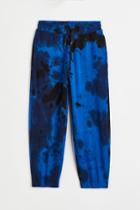 H & M - Wide-leg Joggers - Blue