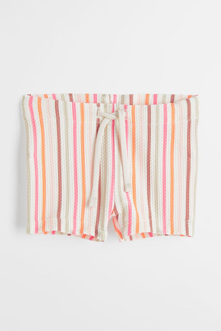 H & M - Swim Shorts - White