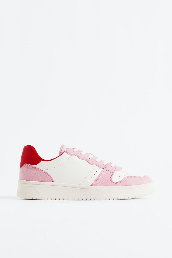 H & M - Sneakers - Red