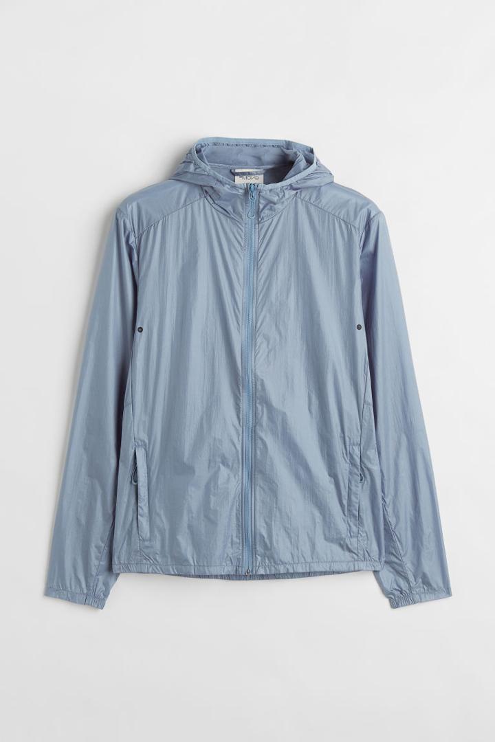 H & M - Lightweight Running Jacket - Blue