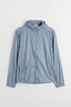 H & M - Lightweight Running Jacket - Blue