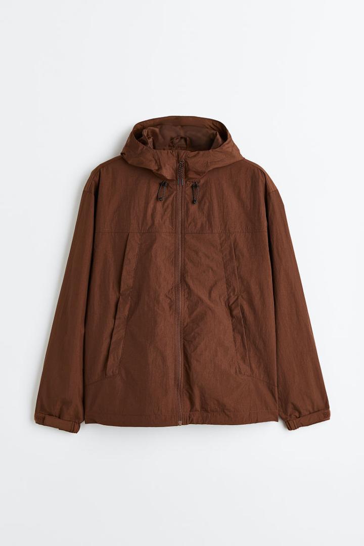 H & M - Regular Fit Windbreaker - Beige