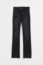 H & M - True To You Bootcut High Jeans - Black