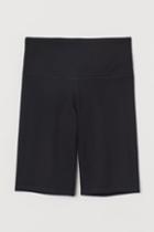 H & M - Sports Bike Shorts - Black