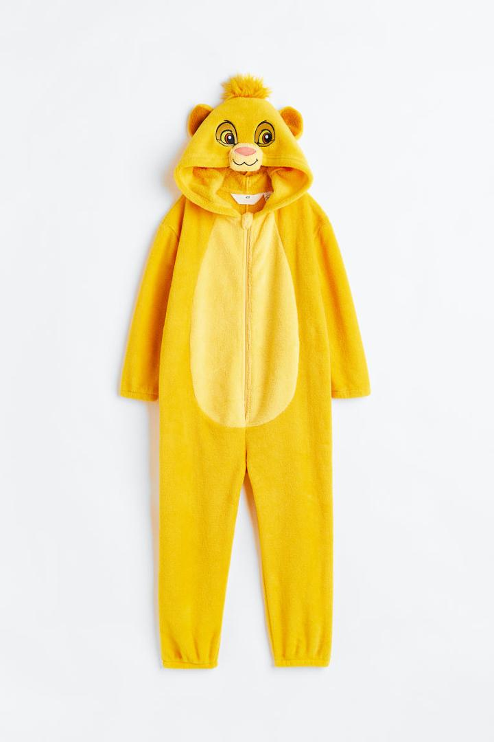 H & M - Jumpsuit - Yellow