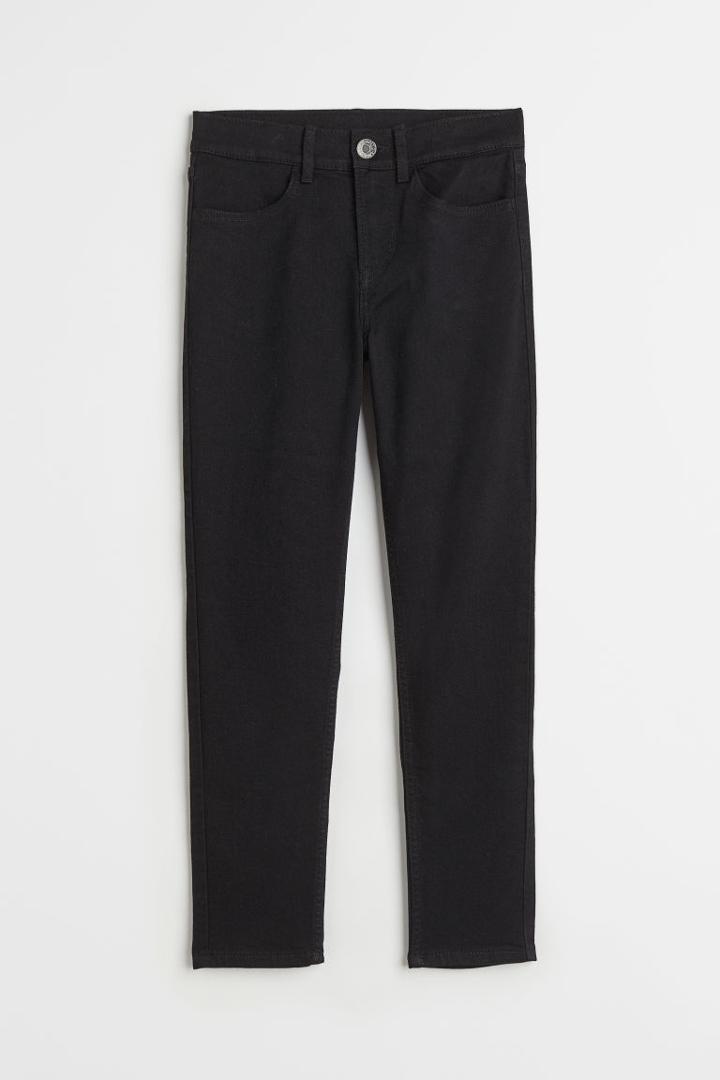 H & M - Comfort Stretch Slim Fit Jeans - Black