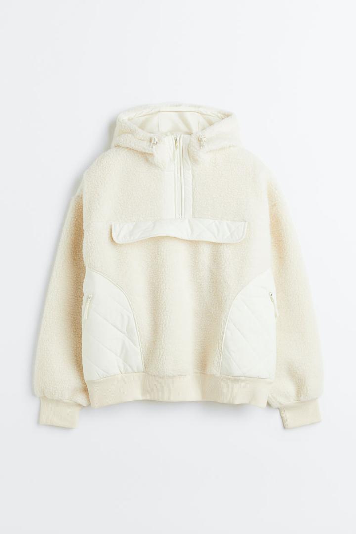 H & M - Sports Anorak - White